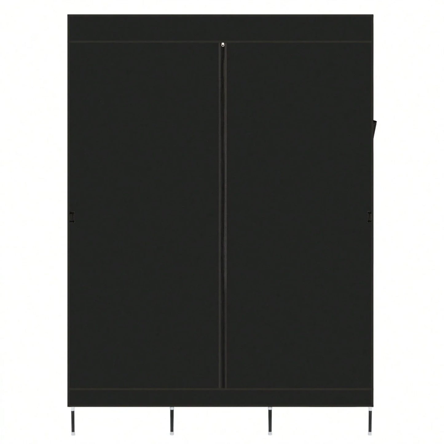 71" Portable, Freestanding Wardrobe, Closet Storage Organizer
