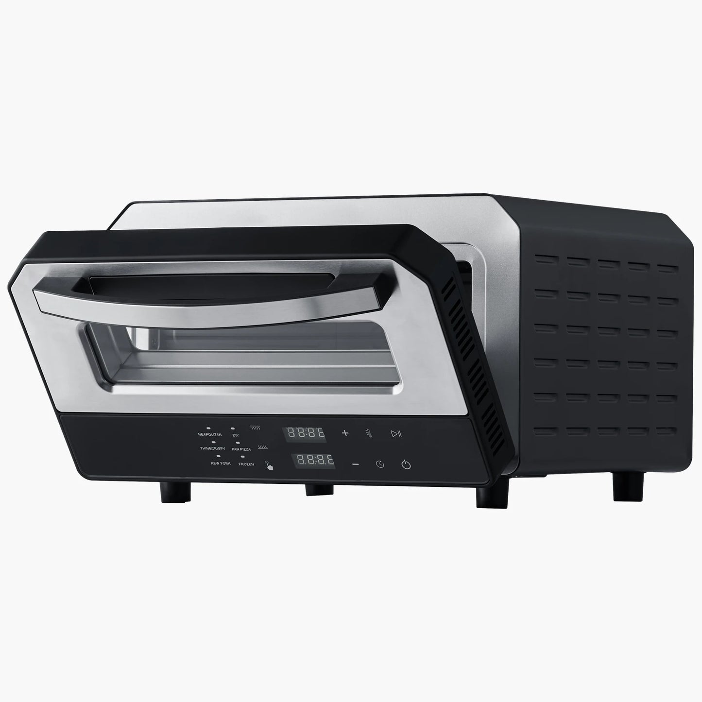 750°F Dual-Tube Fast Bake | 12" Professional Pizza Oven |