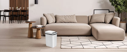 2 Pack 12L Automatic Trash Cans Touchless Motion Sensor with Lid