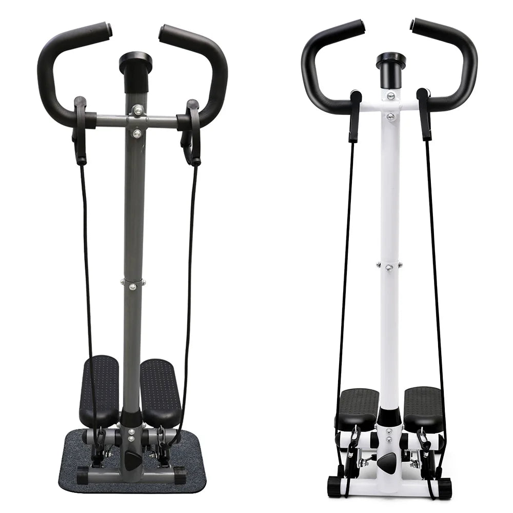 Exercise Twist Stepper Machine with Handlebar