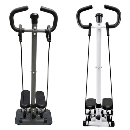 Exercise Twist Stepper Machine with Handlebar