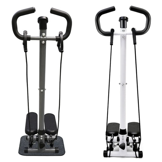 Exercise Twist Stepper Machine with Handlebar