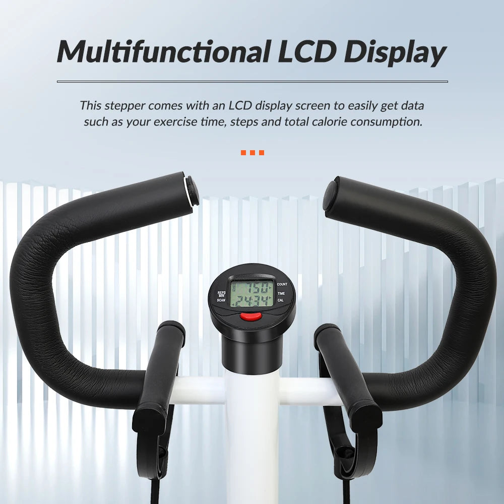 Exercise Twist Stepper Machine with Handlebar