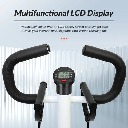 Exercise Twist Stepper Machine with Handlebar