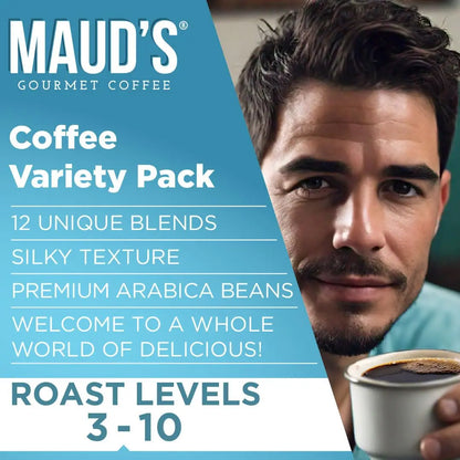 Family Pack Coffee Pods, 136 Count