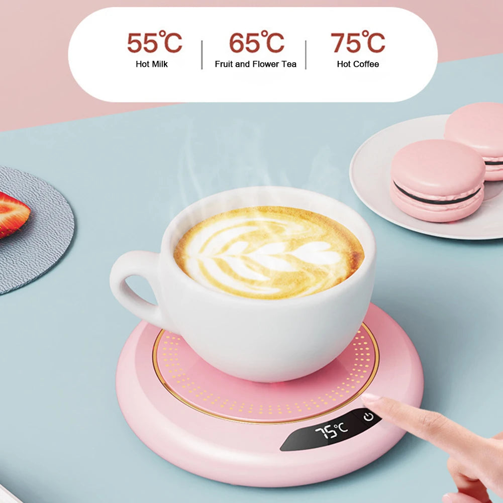 Coffee Mug Warmer with 3 Temperature Settings