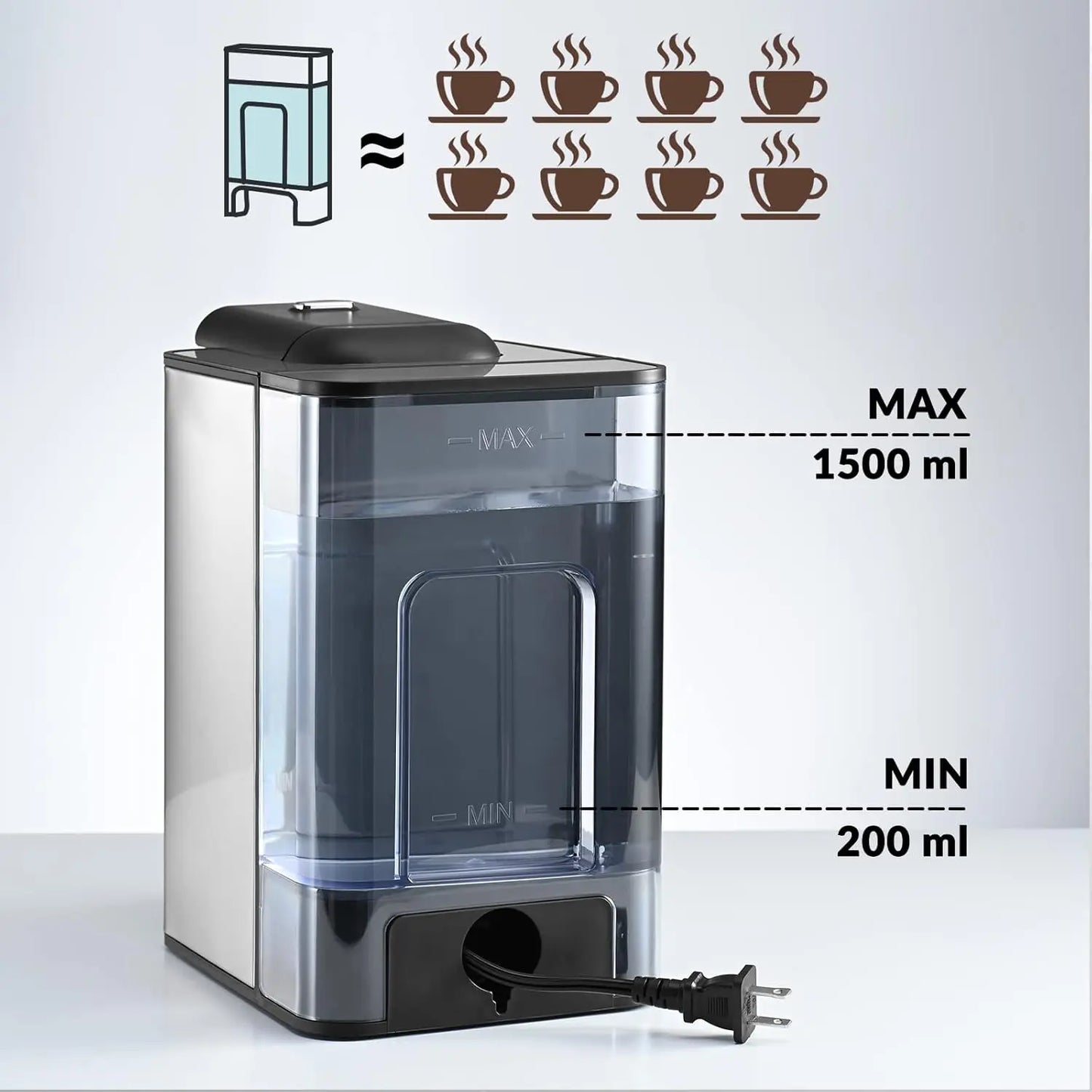 Coffee Maker 3 in 1 Single Serve Coffee Machine