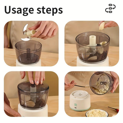 Portable Mini Multifunctional Food Processor