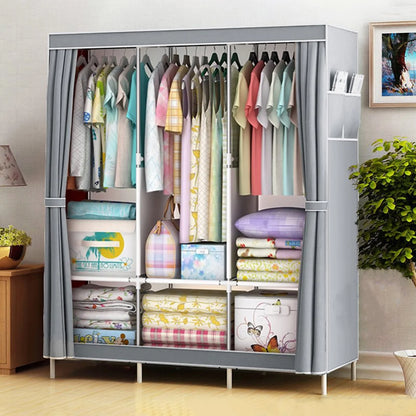 Wardrobe Organizer Storage Rack