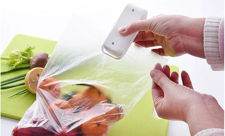 Mini Hea Bag Seal Machine And Package Sealer Bags