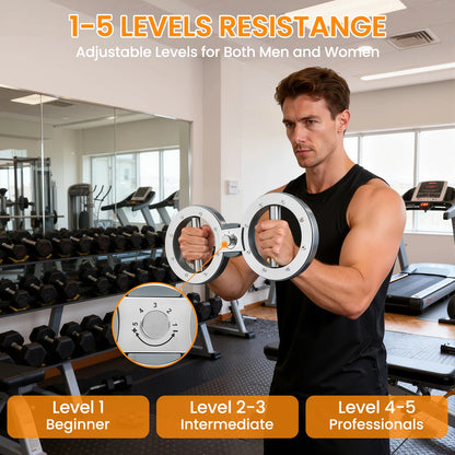 Rotator Machine Multifunctional Grip Strength Trainer 8 to 15 Pounds