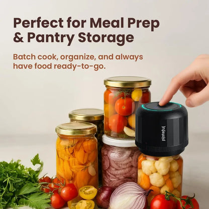 Portable Electric Mason Jar Vacuum Sealer Kit