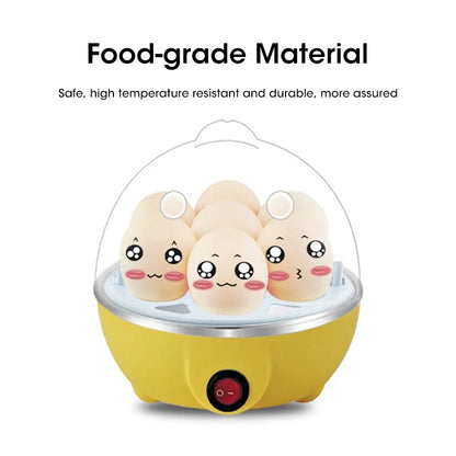 7 Eggs Cooker Automatic Power Off, Multi-Functional