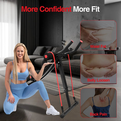 Ab Workout Equipment for Home Gym, Core & Abdominal Trainer Fitness Equipment