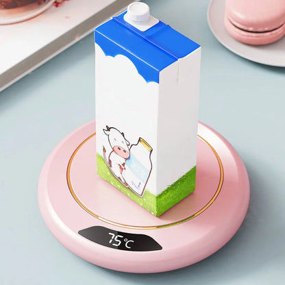USB Coffee Mug Warmer,  Electric Beverage Warmer Plate for Coffee , Tea and Milk