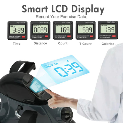 Mini Pedal Exercise Bike, Cycling Portable Bike