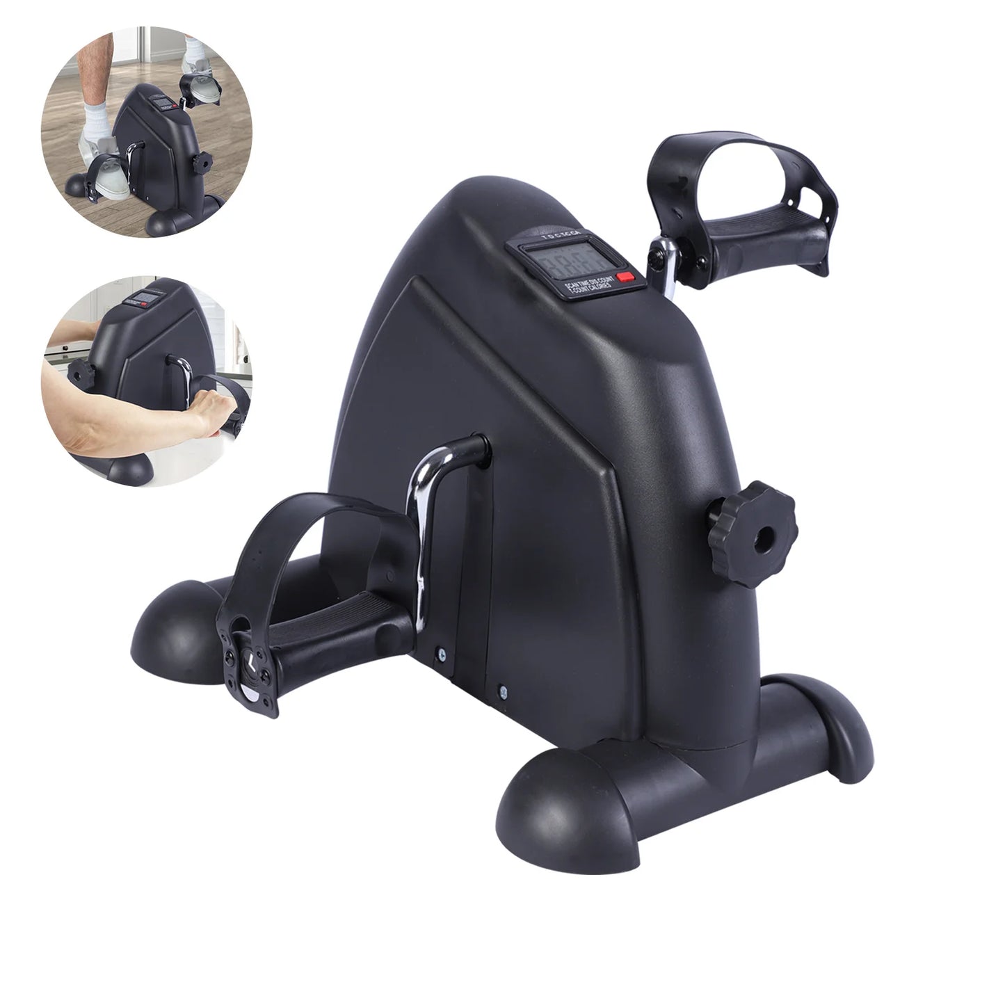 Mini Pedal Exercise Bike, Cycling Portable Bike