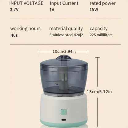 Portable Mini Multifunctional Food Processor