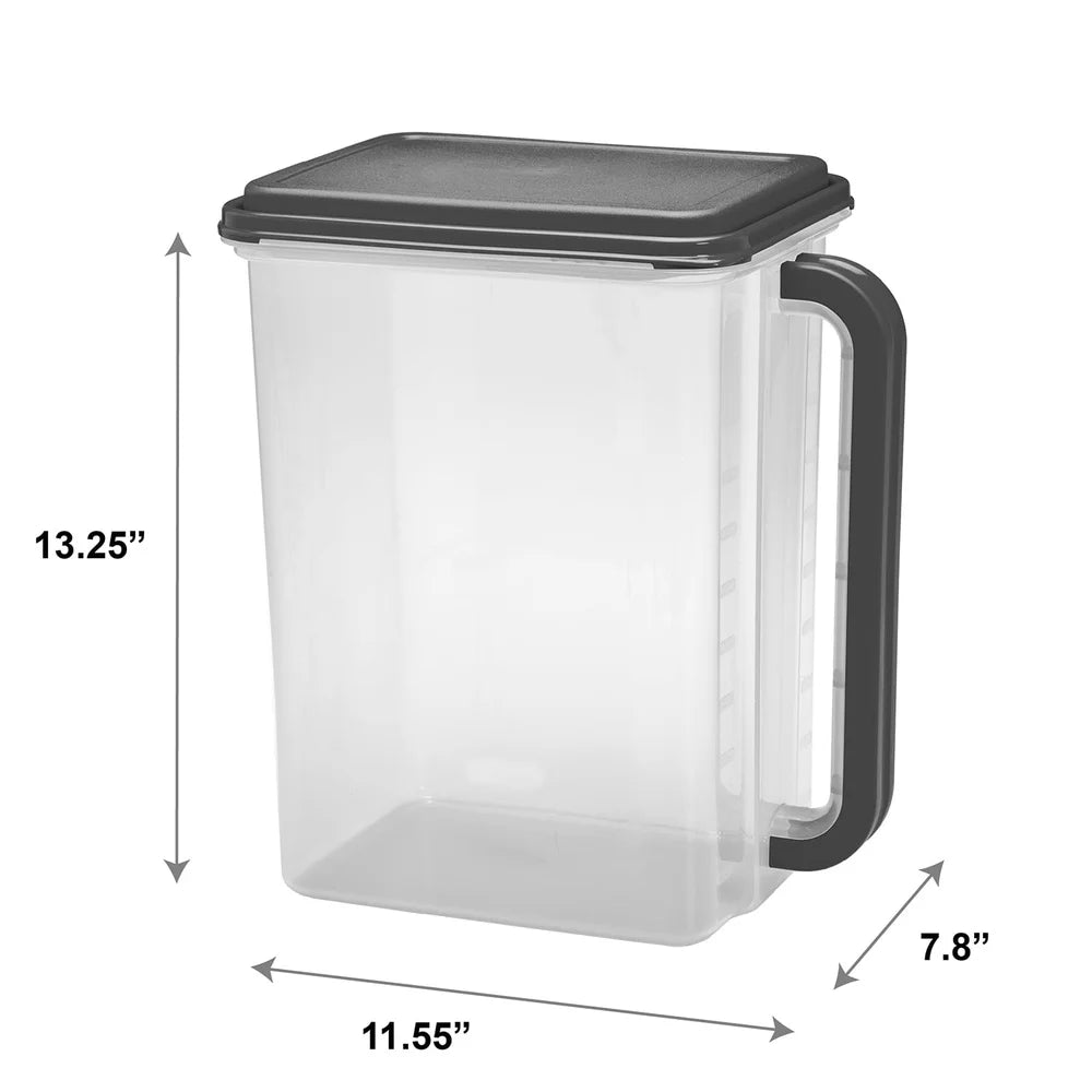 Large Food or Pet Food Storage Container Plastic Stackable Pantry