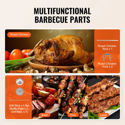 SucceBuy Countertop Shawarma Grill Machine