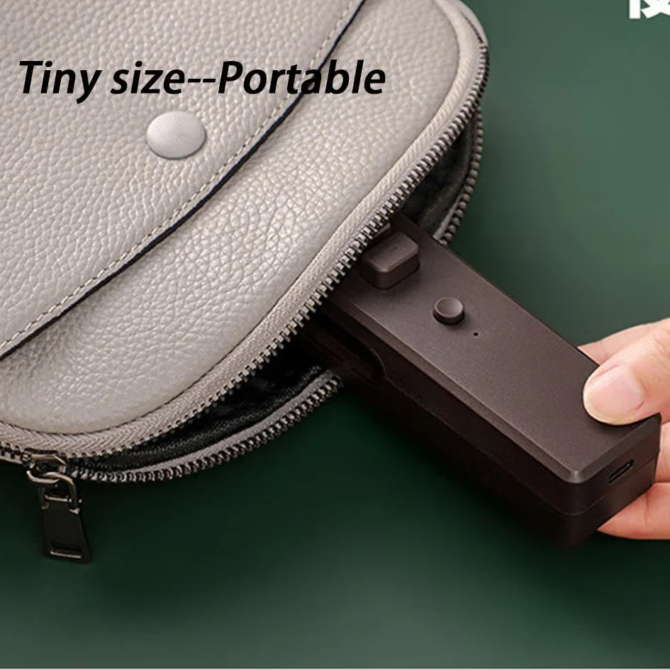 2-in-1 Mini USB Rechargeable Portable Heat Sealer